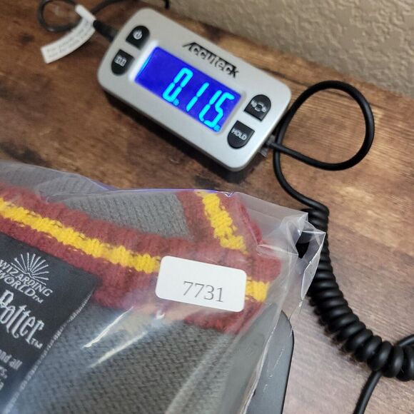 Wizarding World Harry Potter Sweater Adult Medium Gray Gryffindor Cardigan - Picture 13 of 13